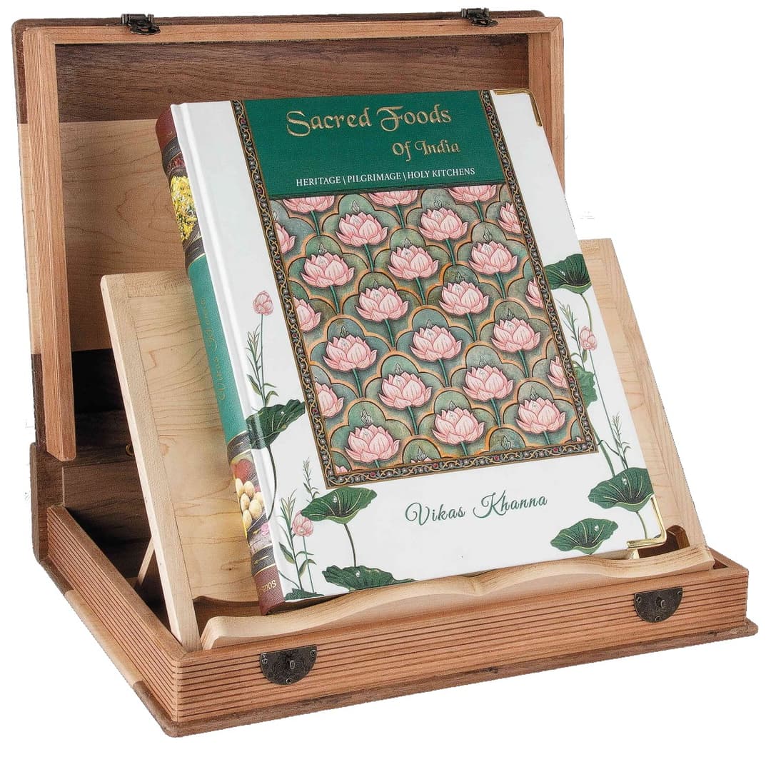 Sacred Foods of India Book