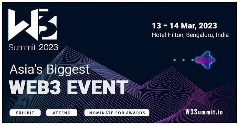 W3 Summit Bengaluru